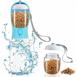 Bebedero Botella Portátil con filtro de Carbón 550ml