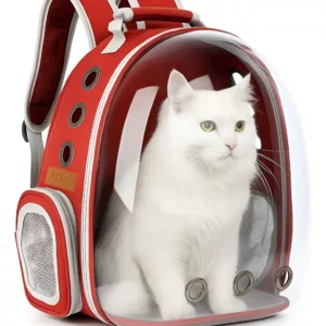 Mochila Transportadora de Mascotas