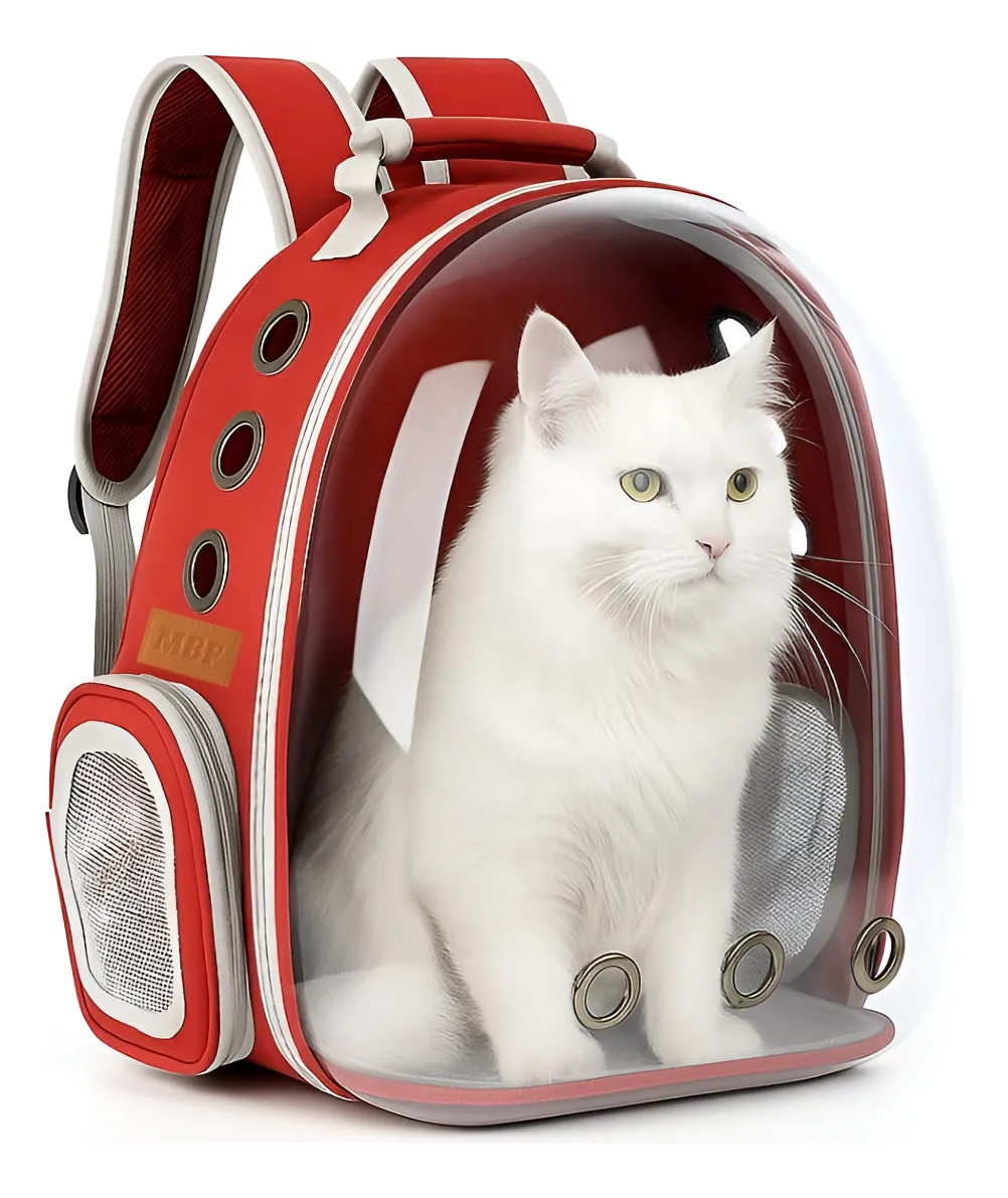 Mochila Transportadora de Mascotas