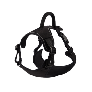 Pretal Para Perro Línea Premium Seguridad Black