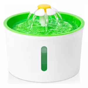 Bebedero Fuente De Agua  Para Perros Y Gatos 1.6L